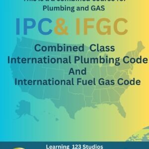 Plumbing And GAS Exam Prep Course - Nov/Dec