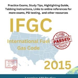 IFGC 2015 Internal Fuel Gas Code Study Guide