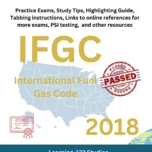IFGC 2018 Internal Fuel Gas Code Study Guide