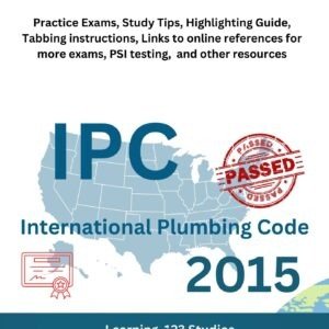 IPC 2015 Internal Plumbing Code Study Guide