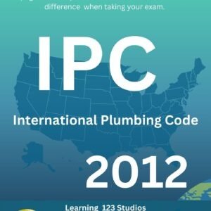 Tabs for IPC 2012 Internal Plumbing Code Exam