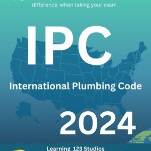 Tabs for IPC 2024 Internal Plumbing Code Exam