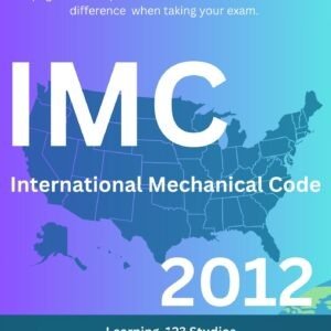 Exam Tabs for IMC –  2012 International Mechanical Code