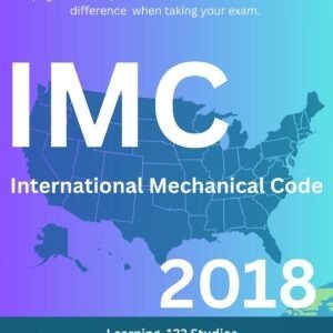 Exam Tabs for IMC –  2018 International Mechanical Code