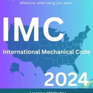 Exam Tabs for IMC – 2024 International Mechanical Code